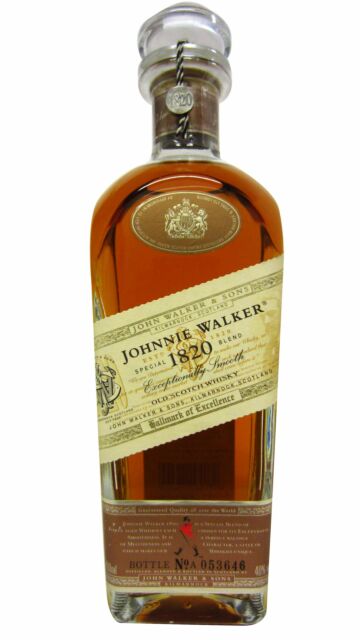 Johnnie Walker - 1820 Special Blend 21 year old Whisky