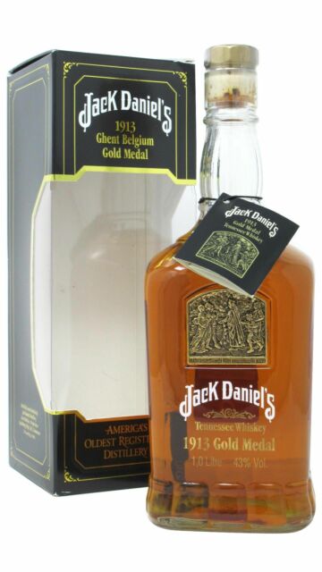Jack Daniel's - 1913 Gold Medal Tennessee Whiskey (Window Box)