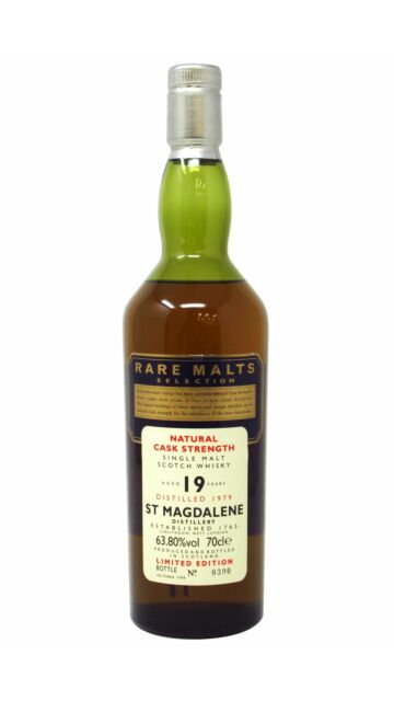 St. Magdalene (silent) - Rare Malts Selection Single Malt Scotch 1979 19 year old Whisky