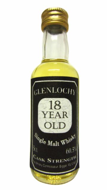Glenlochy (silent) - Connoisseurs Choice Single Malt Scotch 18 year old Whisky Miniature