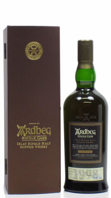 Ardbeg - Single Cask #2763 1998 11 year old Whisky