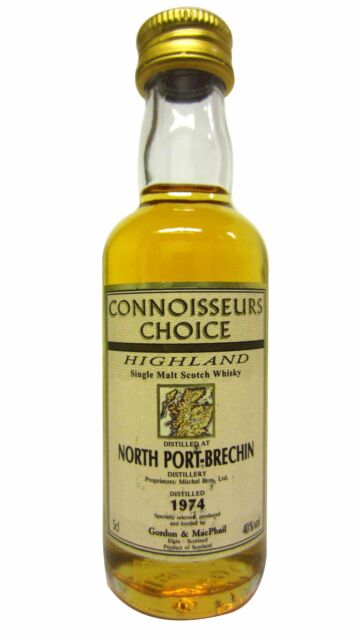 North Port (silent) - Connoisseurs Choice Single Malt Scotch 1974 Whisky Miniature