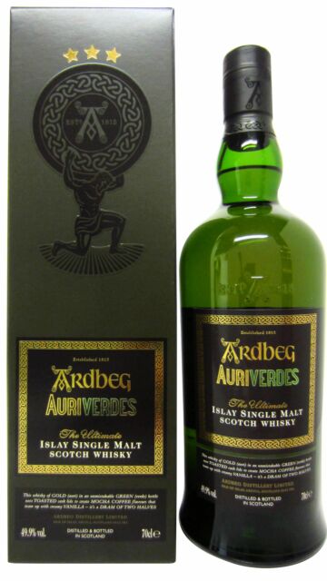Ardbeg - Auriverdes - Ardbeg Day 2014 Single Malt Scotch Whisky