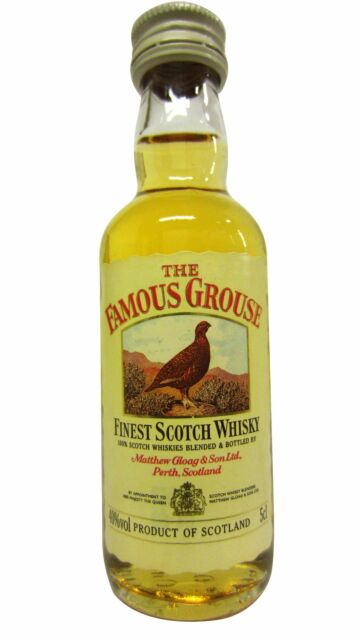 Famous Grouse - Finest Scotch Whisky Miniature