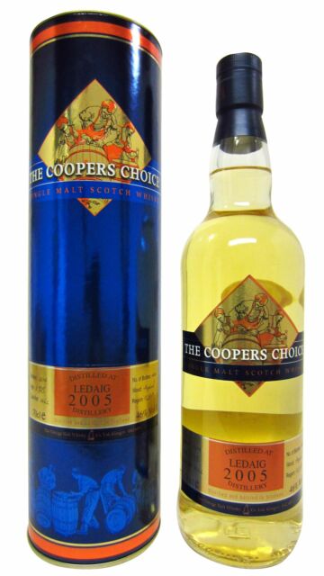 Ledaig - Cooper's Choice - Single Cask #0062 2005 8 year old Whisky