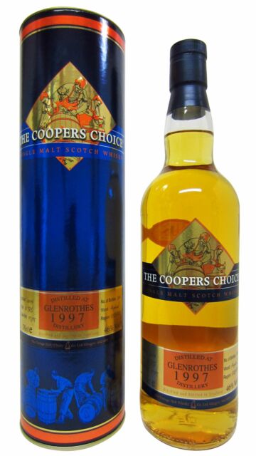 Glenrothes - Cooper's Choice - Single Cask #15715 1997 16 year old Whisky