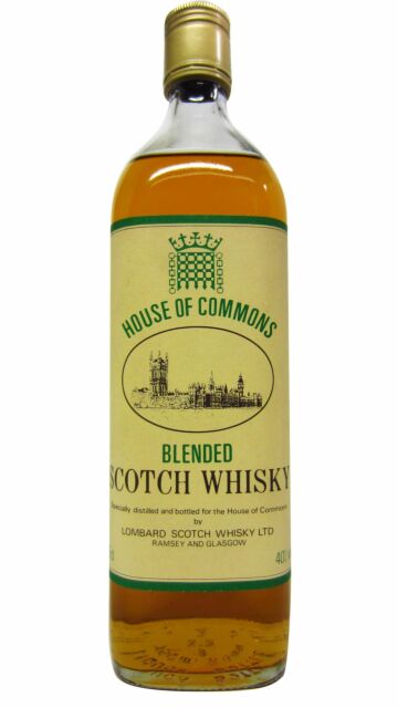 House of Commons - Blended Scotch Whisky (1990's Bottling)