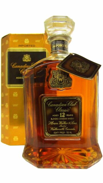 Canadian Club - Classic Blended Canadian 12 year old Whisky