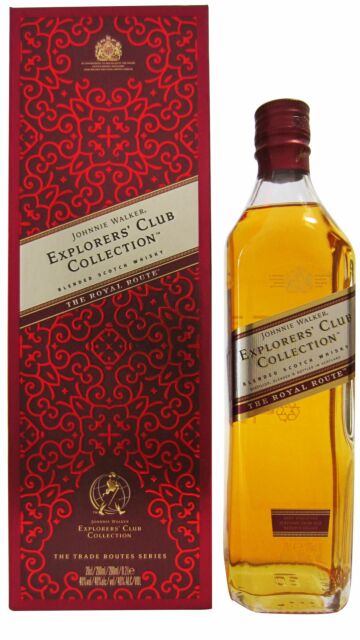 Johnnie Walker - Explorer's Club Collection - The Royal Route Blended Scotch Whisky (20cl)