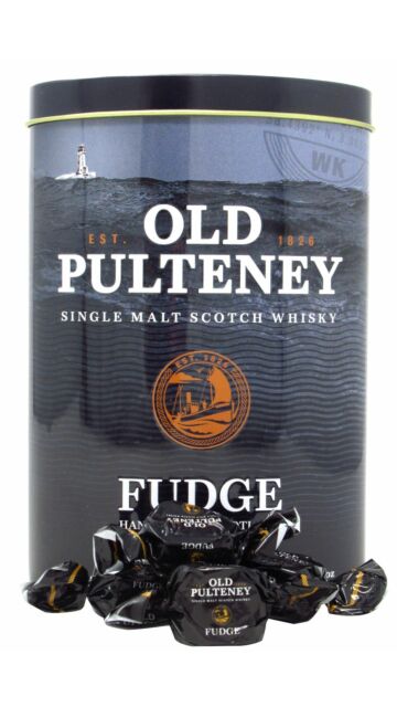 Gardiners of Scotland - Old Pulteney Whisky Fudge Gift Tin