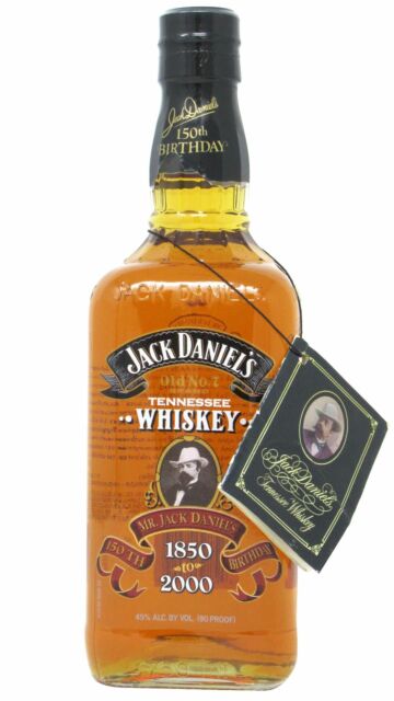 Jack Daniel's - Mr Jack's 150th Birthday Limited Edition Whiskey