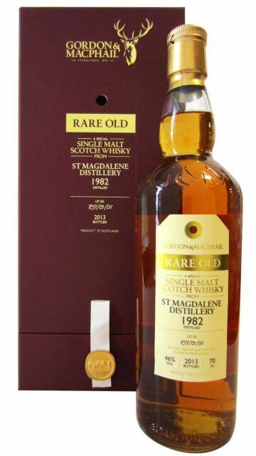 St. Magdalene (silent) - Gordon & MacPhail Rare Old Single Malt Scotch 1982 30 year old Whisky