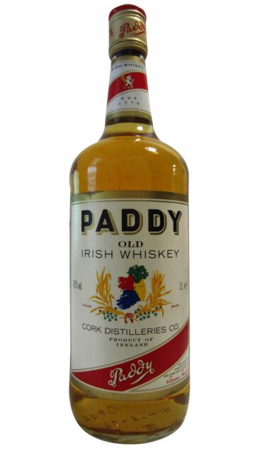 Paddy - Old Irish Whiskey (1 Litre)