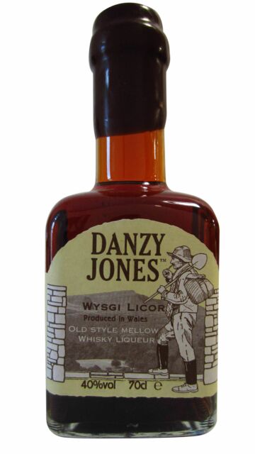 Danzy Jones - Welsh Whisky Liqueur