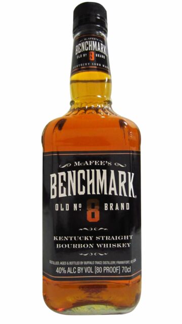 McAfees Benchmark - Old No 8 Brand Whiskey