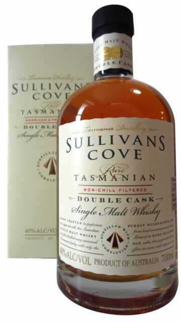 Sullivans Cove - Double Cask American & French Oak 2001 13 year old Whisky