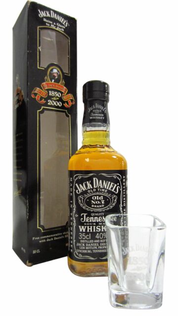 Jack Daniel's - Old No. 7 150th Birthday 1850 To 2000 Whiskey Gift Pack