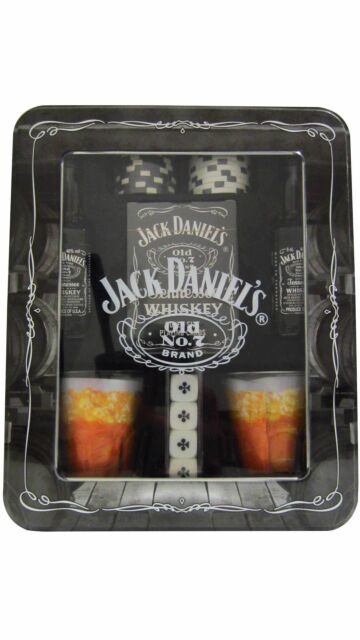 Jack Daniel's - Old No. 7 Poker Gift Pack