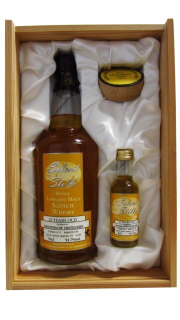 Linlithgow (silent) - Signatory Vintage Silent Stills Single Malt Scotch 1975 22 year old Whisky