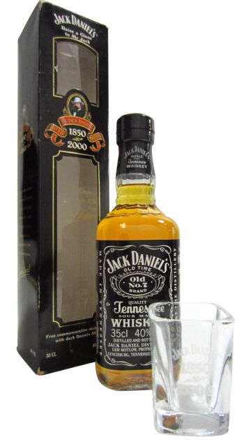 Jack Daniel's - 150th Birthday 1850 to 2000 Whiskey