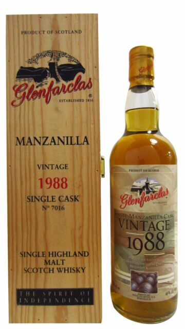 Glenfarclas - Vintage Single Cask #7016 1988 14 year old Whisky