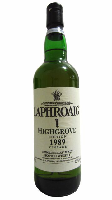Laphroaig - Highgrove Vintage Islay Single Malt Scotch 1989 Whisky