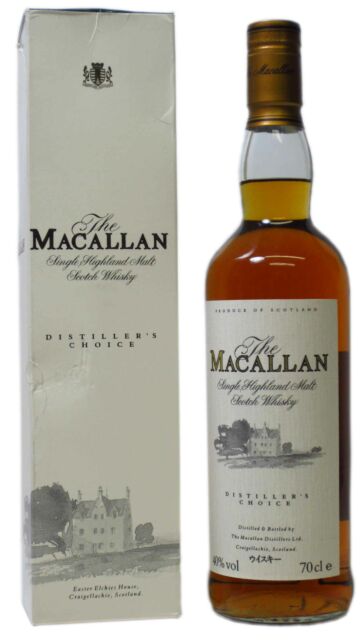 The Macallan - Distillers Choice Single Malt Scotch Whisky