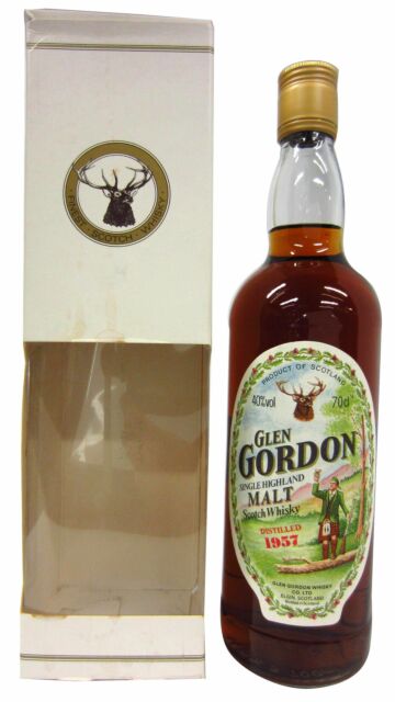 The Macallan - Glen Gordon Single Malt 1957 Whisky