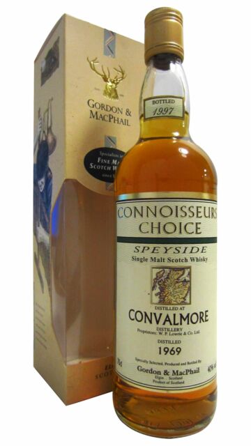 Convalmore (silent) - Connoisseurs Choice Single Malt Scotch 1969 28 year old Whisky