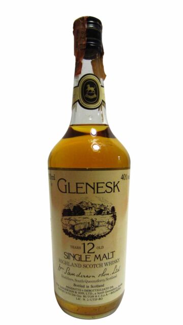 Glenesk (silent) - Single Highland Malt 12 year old Whisky