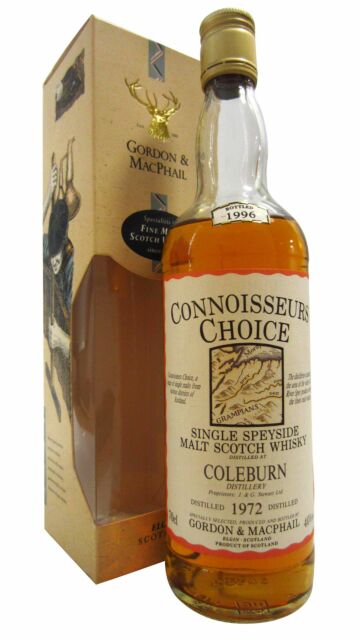 Coleburn (silent) - Connoisseurs Choice Single Malt Scotch 1972 24 year old Whisky