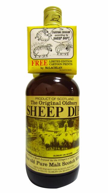 Sheep Dip - Blended Scotch 8 year old Whisky (Old Bottling)