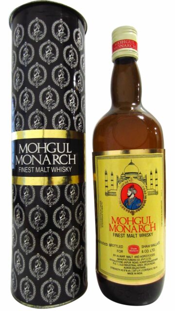 Mohgul Monarch - Finest Malt Indian Whisky