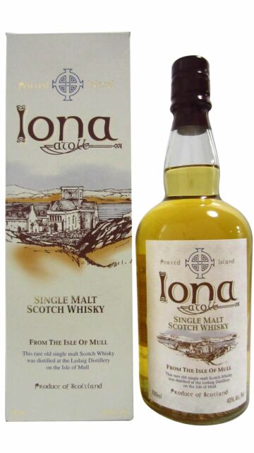 Ledaig - Iona Atoll Single Malt Scotch Whisky