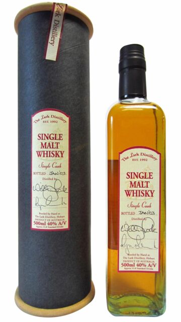The Lark Distillery - Single Cask Australian Whisky