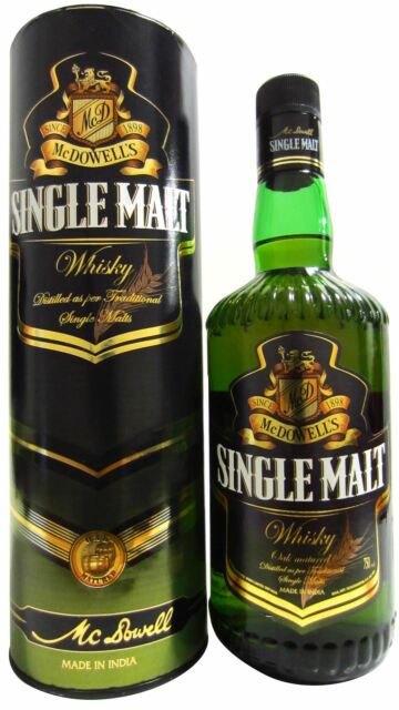 McDowell's - Single Malt Indian Whisky