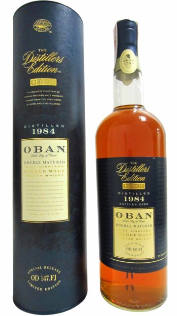 Oban - 2000 Distillers Edition Single Malt Scotch 1984 Whisky