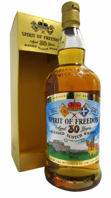 Springbank - Spirit Of Freedom Blended Scotch 30 year old Whisky
