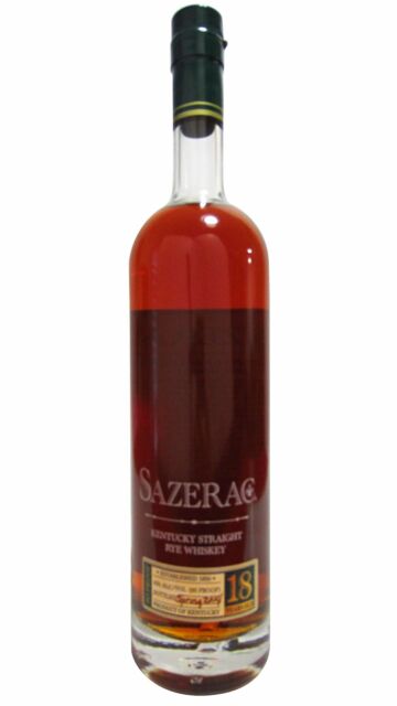 Sazerac - Antique Collection 2014 Edition Kentucky Straight Rye 1996 18 year old Whiskey