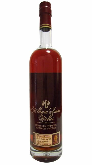 William Larue Weller - Antique Collection 2014 Edition Kentucky Straight Bourbon 2002 12 year old Whiskey