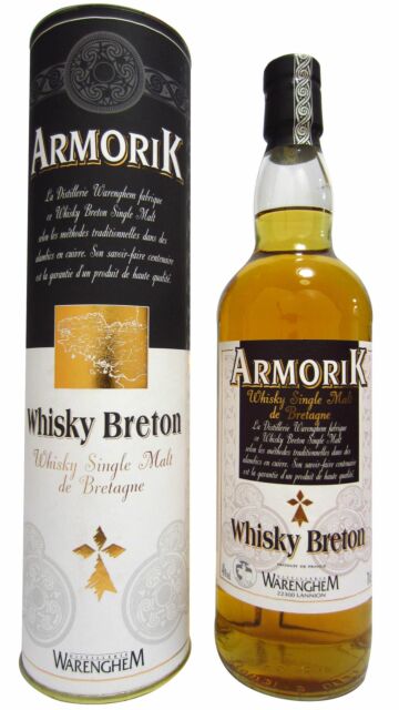 Armorik - Breton French Single Malt Whisky