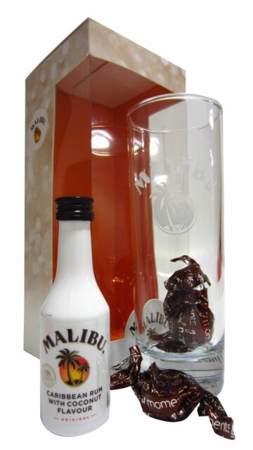 Malibu - Coconut Rum Liqueur Truffles Gift Pack