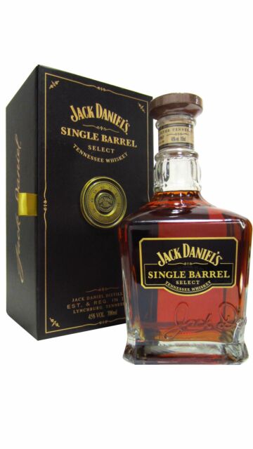 Jack Daniel's - Single Barrel Select 2014 Limited Edition Safe Case Whiskey