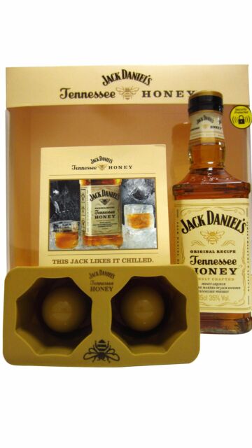 Jack Daniel's - Honey Whiskey Liqueur Ice Mould Gift Pack