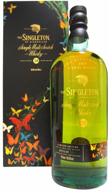 Glendullan - The Singleton Speyside Single Malt Scotch 38 year old Whisky