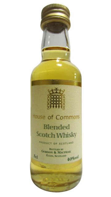 House of Commons - Blended Scotch Whisky Miniature