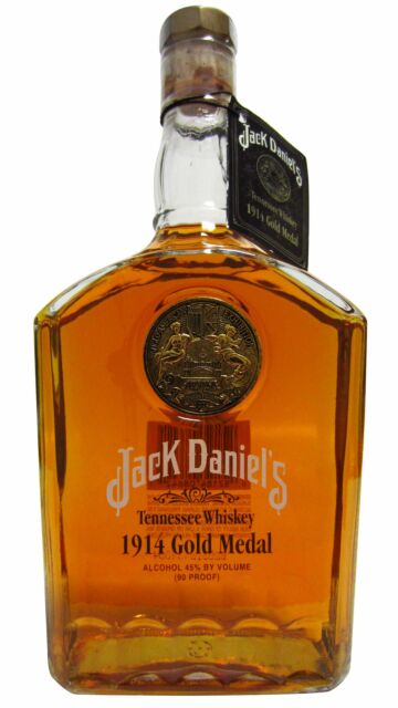 Jack Daniel's - 1914 Gold Medal Tennessee Whiskey (75cl) (Unboxed)