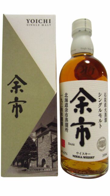 Nikka Yoichi - Single Malt Japanese Whisky (50cl)
