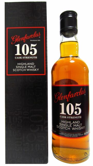 Glenfarclas - 105 Cask Strength Highland Single Malt Scotch Whisky (35cl)