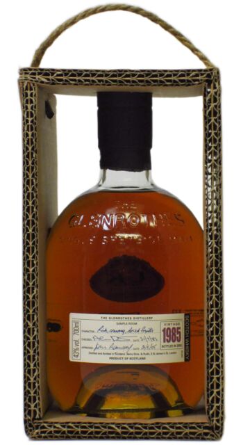 Glenrothes - Sample Room Single Malt Scotch 1985 20 year old Whisky